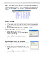 Предварительный просмотр 26 страницы Axis AXIS P3353 Installation Manual