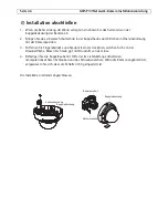 Предварительный просмотр 46 страницы Axis AXIS P3353 Installation Manual