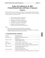 Предварительный просмотр 53 страницы Axis AXIS P3353 Installation Manual