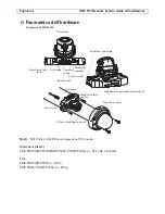 Предварительный просмотр 54 страницы Axis AXIS P3353 Installation Manual