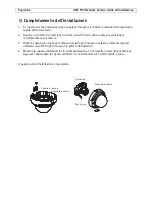 Предварительный просмотр 62 страницы Axis AXIS P3353 Installation Manual