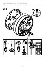 Предварительный просмотр 12 страницы Axis AXIS P3375-LVE Installation Manual