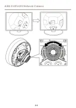 Предварительный просмотр 24 страницы Axis AXIS P3375-LVE Installation Manual