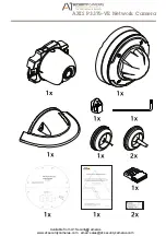 Предварительный просмотр 5 страницы Axis AXIS P3375-VE Installation Manual