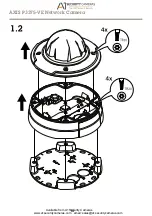 Предварительный просмотр 10 страницы Axis AXIS P3375-VE Installation Manual