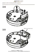 Предварительный просмотр 18 страницы Axis AXIS P3375-VE Installation Manual