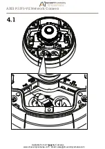 Предварительный просмотр 22 страницы Axis AXIS P3375-VE Installation Manual