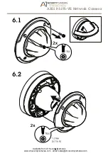 Предварительный просмотр 27 страницы Axis AXIS P3375-VE Installation Manual