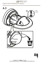 Предварительный просмотр 28 страницы Axis AXIS P3375-VE Installation Manual