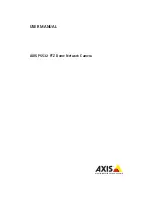 Axis AXIS P5532 PTZ User Manual предпросмотр