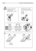 Предварительный просмотр 8 страницы Axis AXIS Q1941-E PT Installation Manual