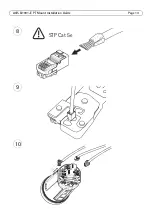 Предварительный просмотр 13 страницы Axis AXIS Q1941-E PT Installation Manual