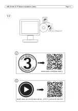 Предварительный просмотр 17 страницы Axis AXIS Q1941-E PT Installation Manual