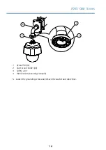 Предварительный просмотр 16 страницы Axis AXIS Q6042-E Installation Manual