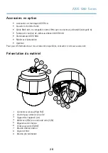 Предварительный просмотр 26 страницы Axis AXIS Q6042-E Installation Manual