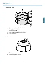 Предварительный просмотр 27 страницы Axis AXIS Q6042-E Installation Manual