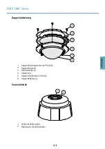 Предварительный просмотр 43 страницы Axis AXIS Q6042-E Installation Manual