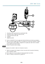 Предварительный просмотр 84 страницы Axis AXIS Q6042-E Installation Manual