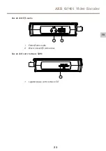 Preview for 23 page of Axis AXIS Q7401 Installation Manual