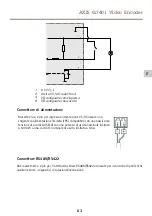 Preview for 63 page of Axis AXIS Q7401 Installation Manual