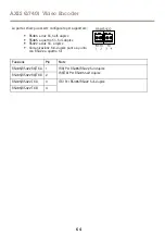 Preview for 64 page of Axis AXIS Q7401 Installation Manual