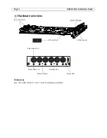 Preview for 4 page of Axis AXIS Q7406 Installation Manual