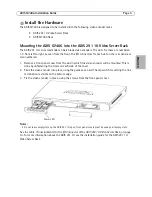 Preview for 5 page of Axis AXIS Q7406 Installation Manual