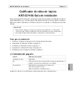 Preview for 73 page of Axis AXIS Q7406 Installation Manual