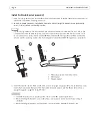 Предварительный просмотр 8 страницы Axis AXIS Q8721-E Installation Manual