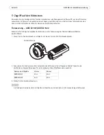 Предварительный просмотр 58 страницы Axis AXIS Q8721-E Installation Manual