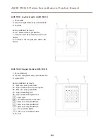 Предварительный просмотр 24 страницы Axis AXIS T8310 Installation Manual