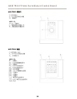 Предварительный просмотр 38 страницы Axis AXIS T8310 Installation Manual