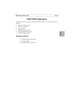 Preview for 3 page of Axis AXIS T90A 2x Installation Manual