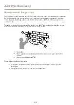 Preview for 12 page of Axis AXIS T90D20 IR-LED Installation Manual