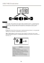 Preview for 14 page of Axis AXIS T90D20 IR-LED Installation Manual