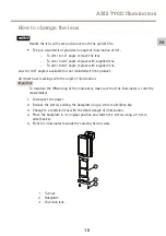 Preview for 15 page of Axis AXIS T90D20 IR-LED Installation Manual