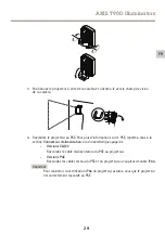 Preview for 29 page of Axis AXIS T90D20 IR-LED Installation Manual