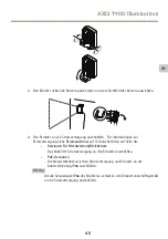 Preview for 45 page of Axis AXIS T90D20 IR-LED Installation Manual