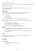 Preview for 50 page of Axis AXIS T90D20 IR-LED Installation Manual