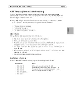 Preview for 3 page of Axis AXIS T95A00 Installation Manual