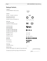 Preview for 4 page of Axis AXIS T95A00 Installation Manual