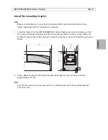 Preview for 9 page of Axis AXIS T95A00 Installation Manual