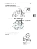 Preview for 11 page of Axis AXIS T95A00 Installation Manual