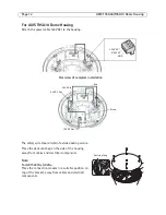 Preview for 12 page of Axis AXIS T95A00 Installation Manual