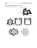 Preview for 14 page of Axis AXIS T95A00 Installation Manual