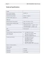 Preview for 16 page of Axis AXIS T95A00 Installation Manual