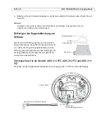 Preview for 38 page of Axis AXIS T95A00 Installation Manual