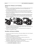 Preview for 42 page of Axis AXIS T95A00 Installation Manual