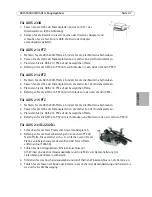 Preview for 47 page of Axis AXIS T95A00 Installation Manual