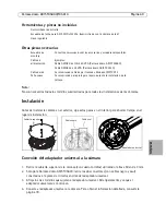 Preview for 69 page of Axis AXIS T95A00 Installation Manual